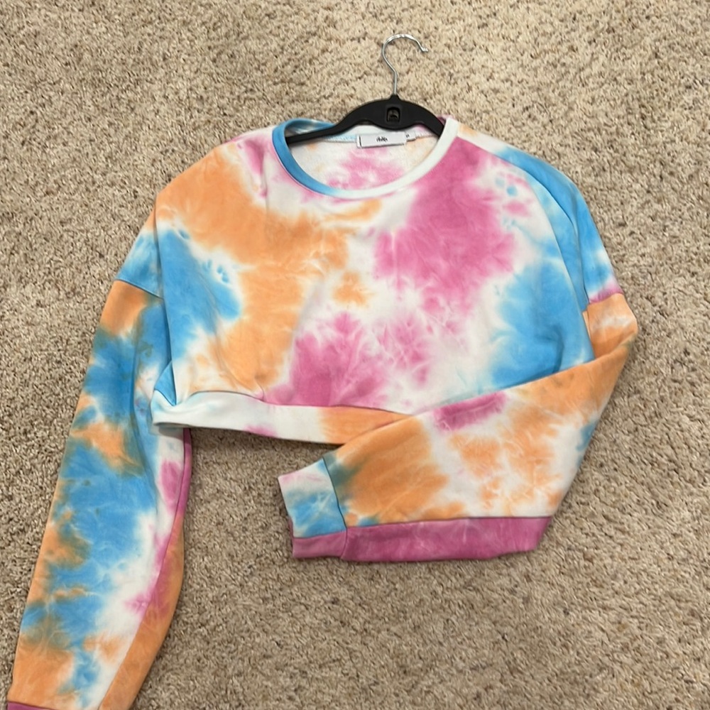 Multicolor Croptop